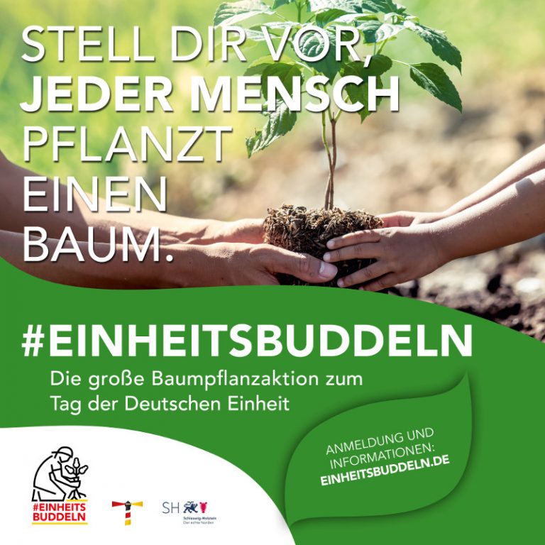 #EINHEITSBUDDELN – Die Kreistagsfraktion Bündnis 90/ Die Grünen im Erzgebirgskreis organisieren eine Pflanzparty