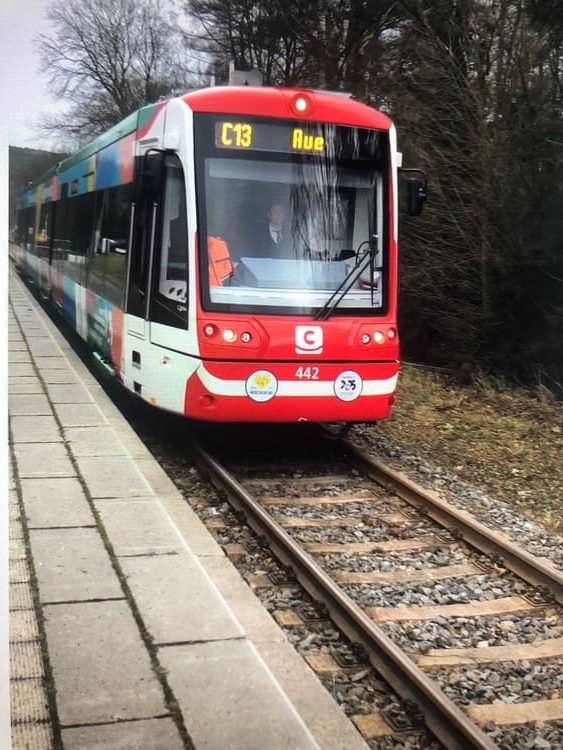 GRÜNE fordert abgestimmte Anschlusszeiten zwischen City-Bahn und Erzgebirgsbahn in Aue sowie E-Bikeverleih an Bahnhöfen
