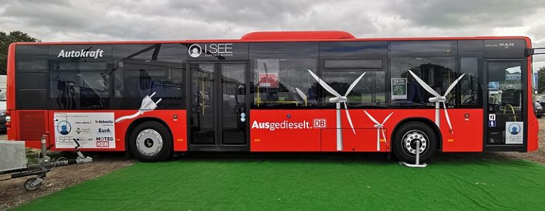 Anfrage: Beteiligung am “2. Förderaufruf für saubere Busse im Personenverkehr”  und Aktivitäten des RVE im Themengebiet batterielektrische Busse (Antwort vom 04.07.2022)
